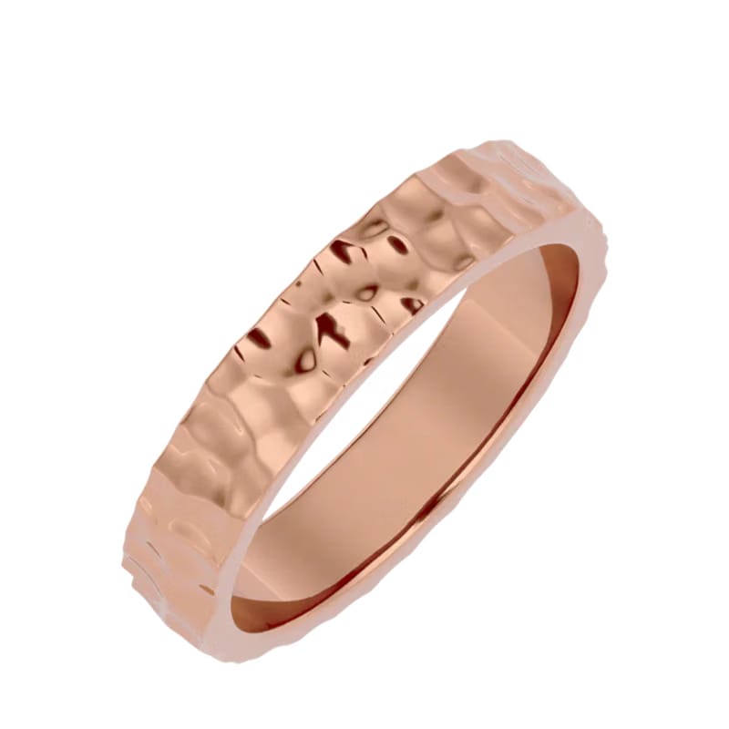 FORGED BAND ROSE GOLD
