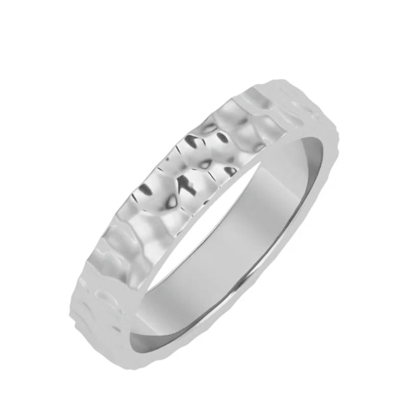 FORGED BAND SILVER