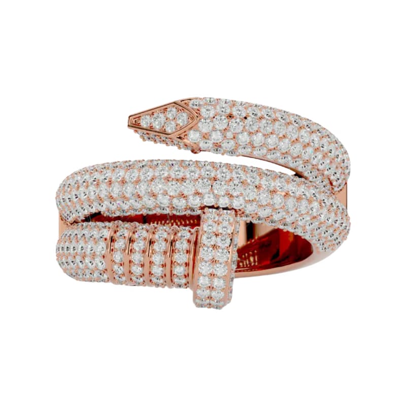 SPIKE BAND ROSE GOLD