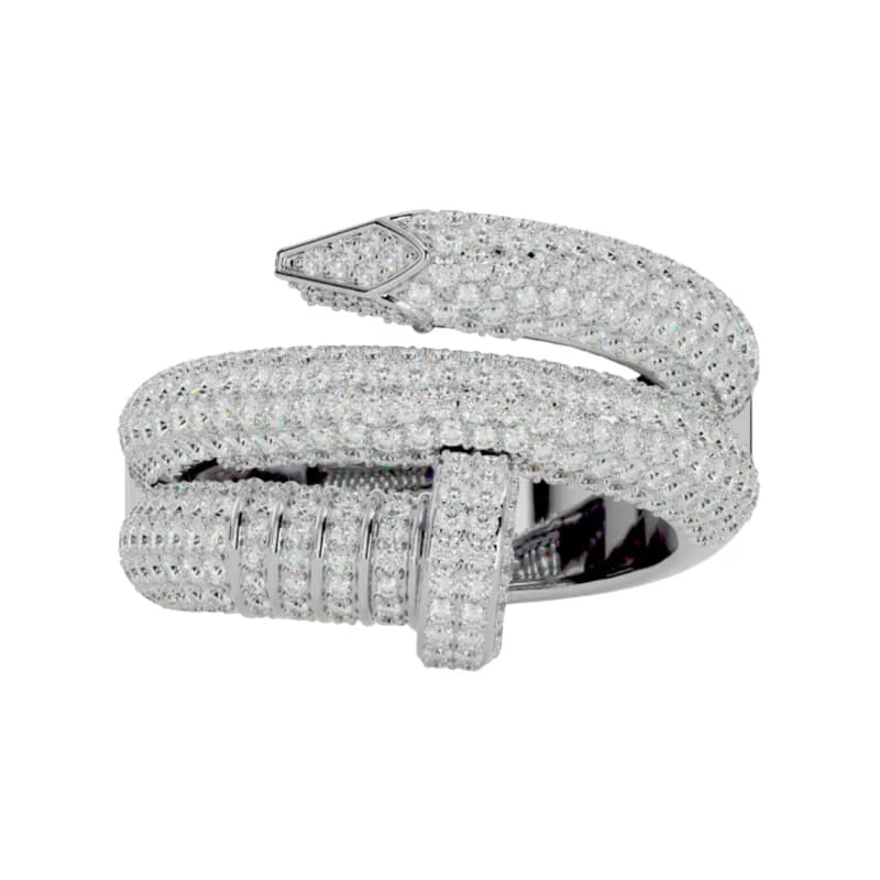SPIKE BAND SILVER