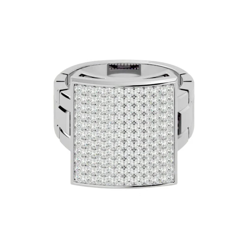 EXECUTIVE BAND SILVER