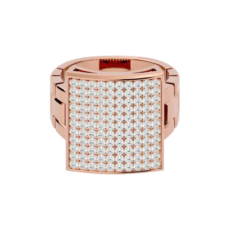 EXECUTIVE BAND ROSE GOLD