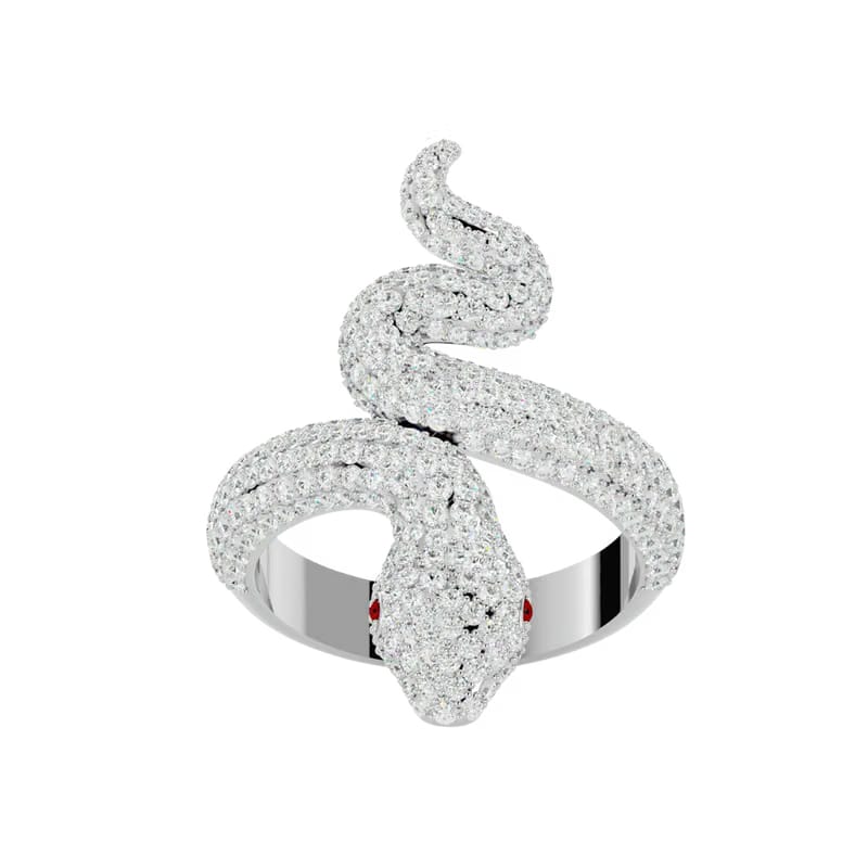 SERPENT BAND SILVER