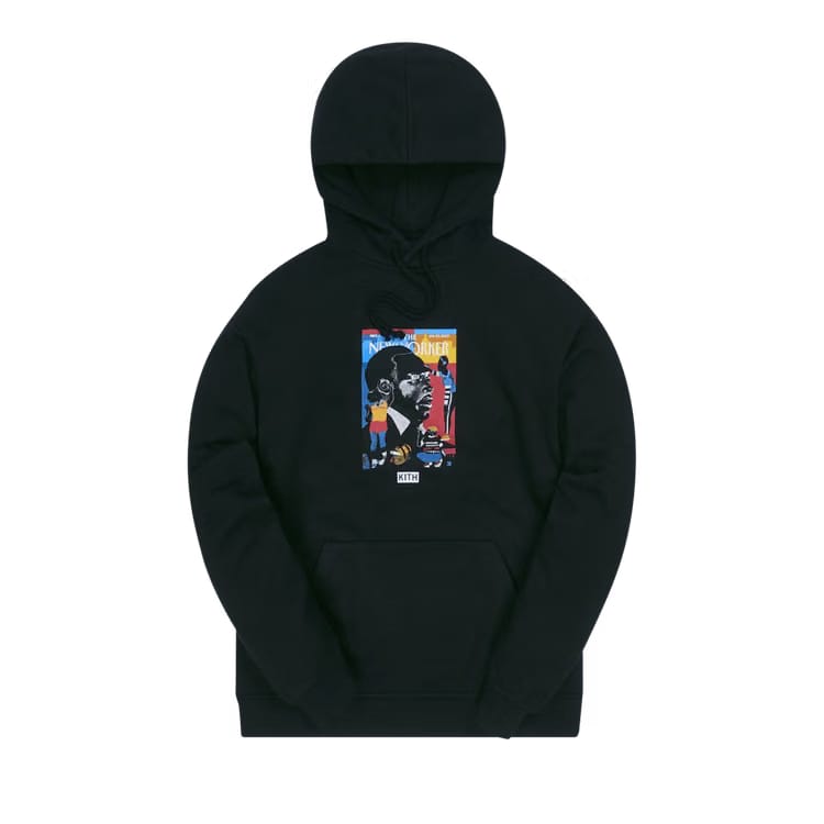 Kith For The New Yorker I Have A Dream Hoodie Black