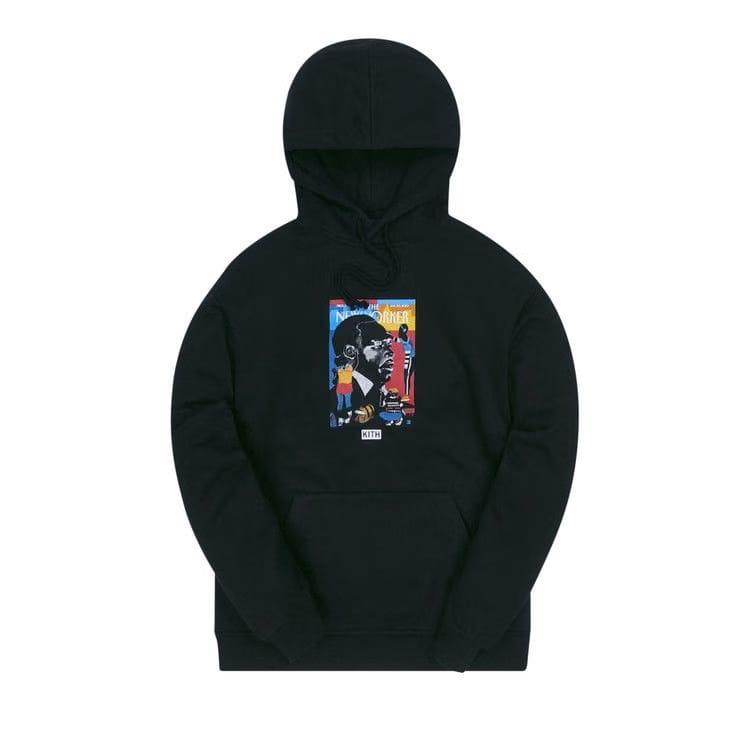 Kith For The New Yorker I Have A Dream Hoodie Black