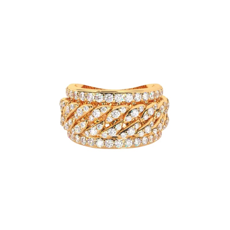 BOLD HAVANA BAND GOLD