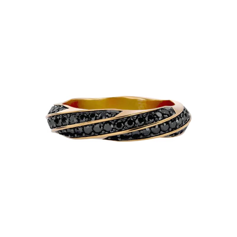SPIRAL BAND GOLD