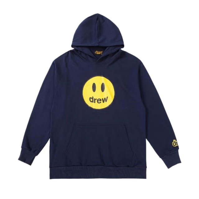 Drew House Mascot Hoodie Navy Blue