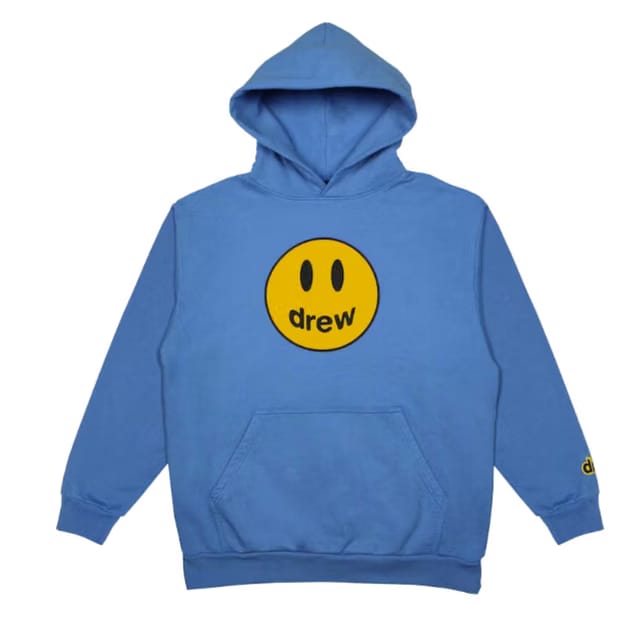 Drew House Mascot Hoodie Sky Blue