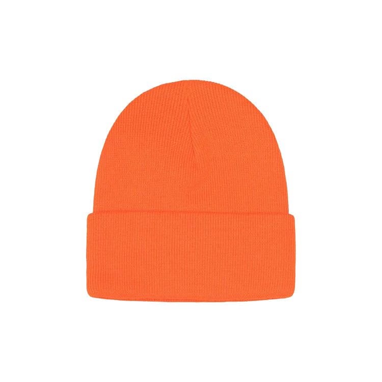 Stussy Stock Cuff Beanie Carrot