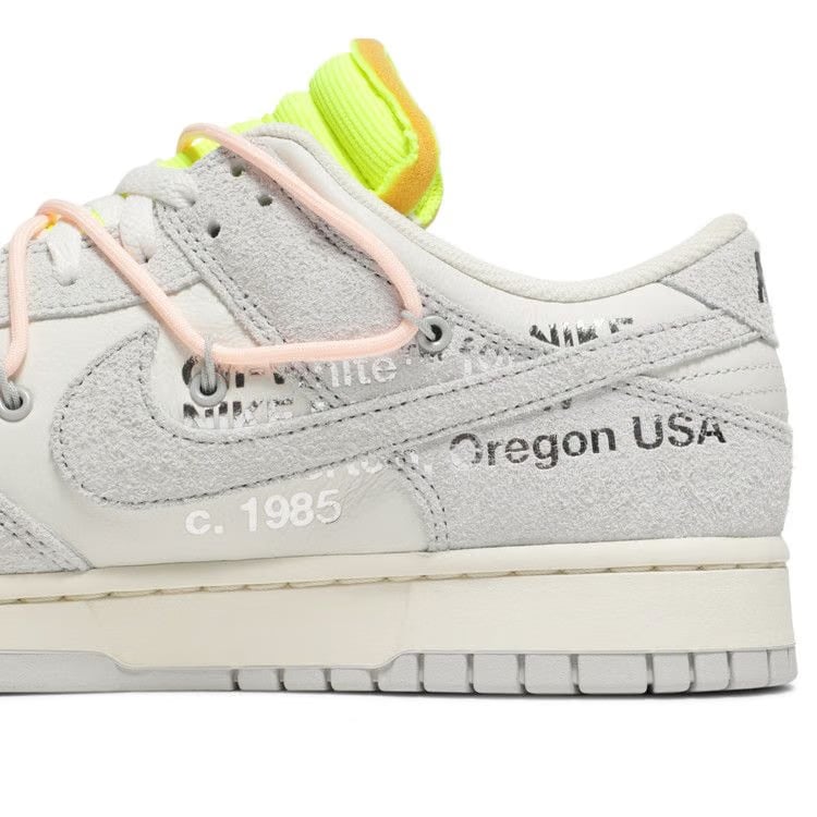 Nike Dunk Low x Off-White Lot 12 of 50