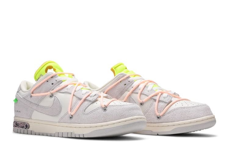 Nike Dunk Low x Off-White Lot 12 of 50