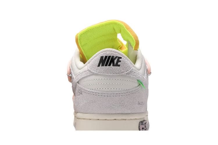 Nike Dunk Low x Off-White Lot 12 of 50