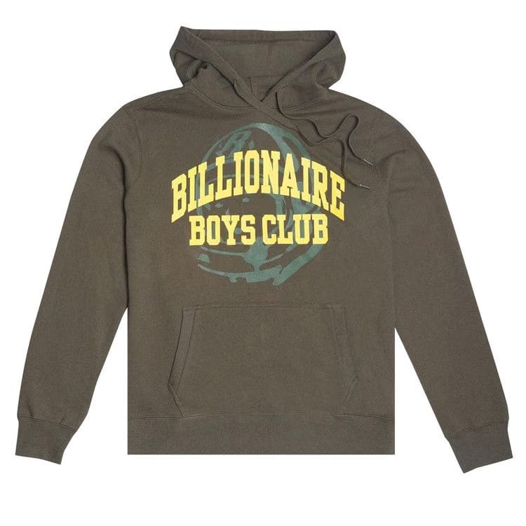 Billionaire Boys Club Collegiate Hoodie Green White