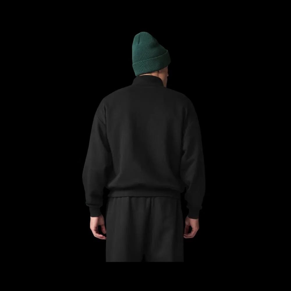 Alo Accolade 1/4 Zip Pullover Black