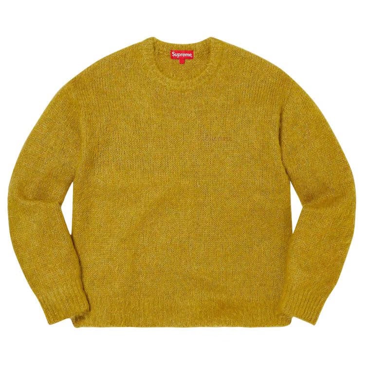 Supreme Mohair Sweater Acid