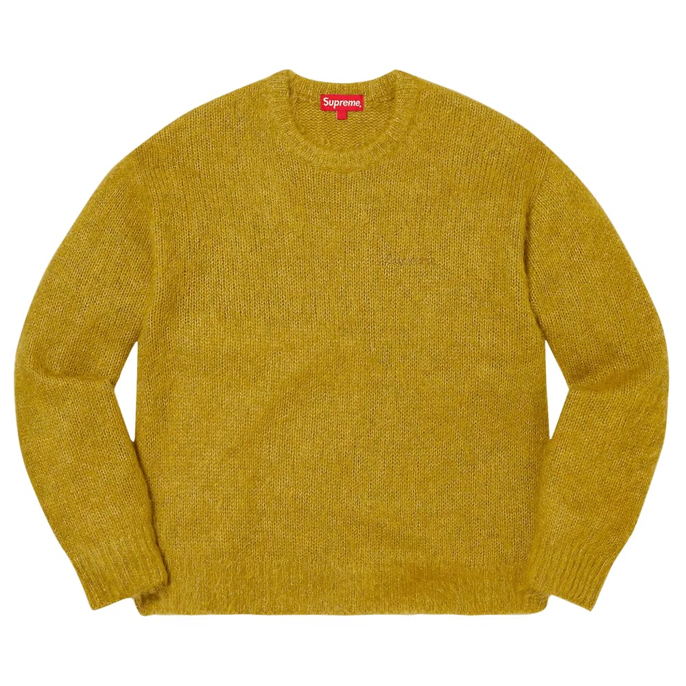 Supreme Mohair Sweater Acid