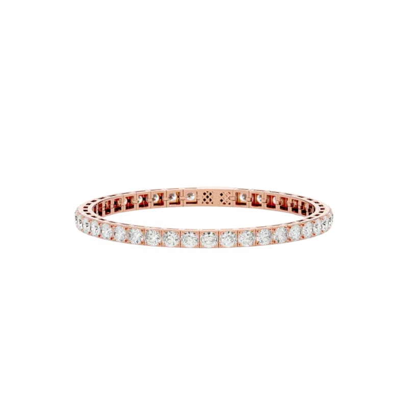 COURT BRACELET 4MM ROSE GOLD