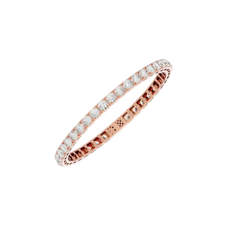 COURT BRACELET 4MM ROSE GOLD