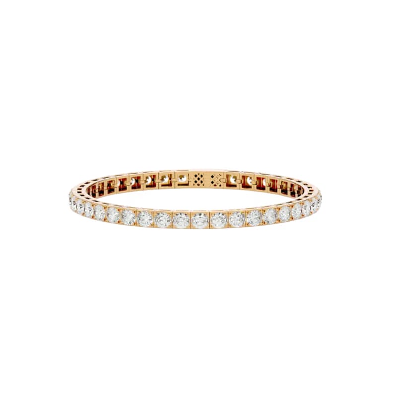 COURT BRACELET 4MM GOLD