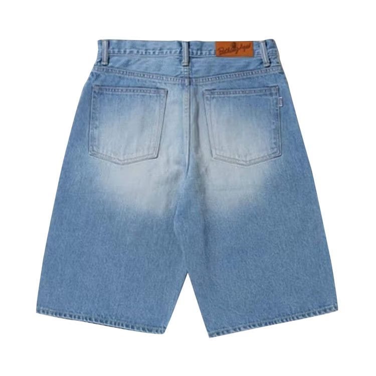 BAPE Twin Sta Denim Shorts Indigo