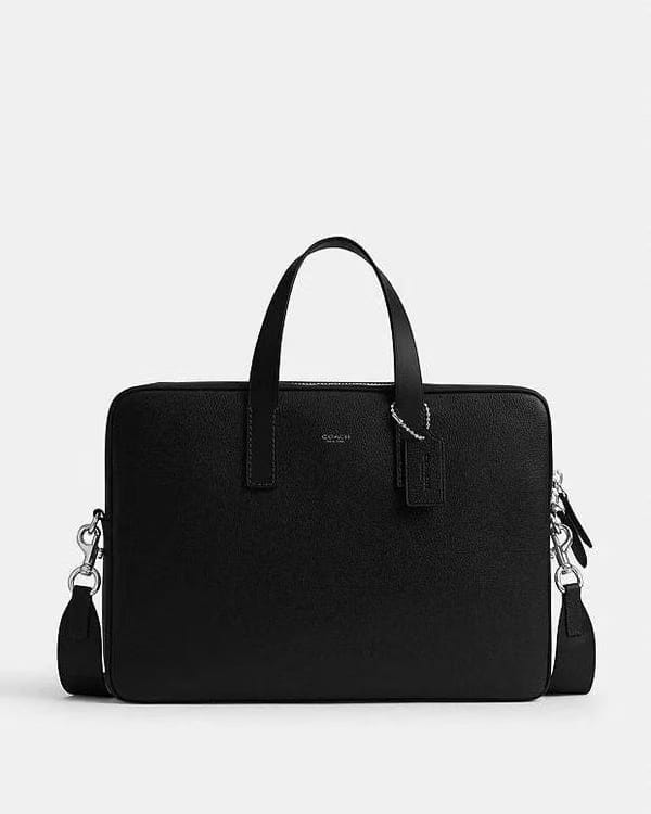 Coach Carlyle Brief Bag Black