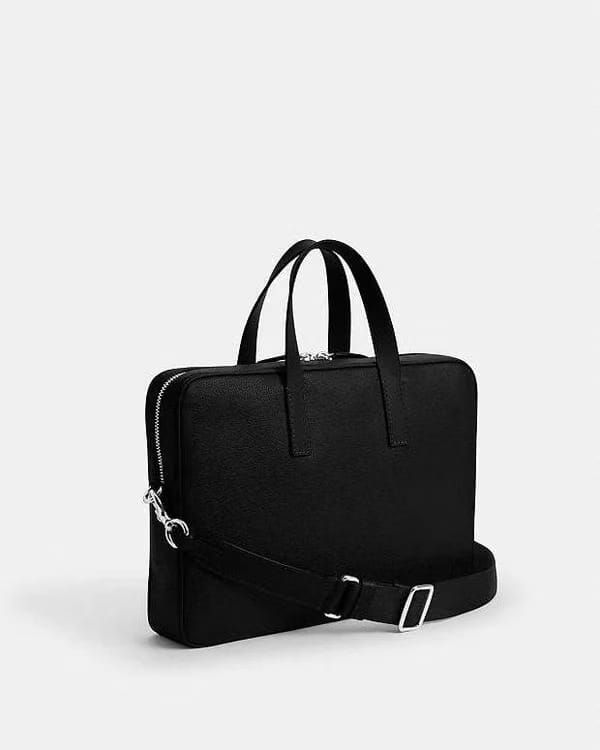 Coach Carlyle Brief Bag Black