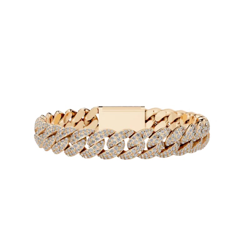10MM HAVANA LINK ROSE GOLD
