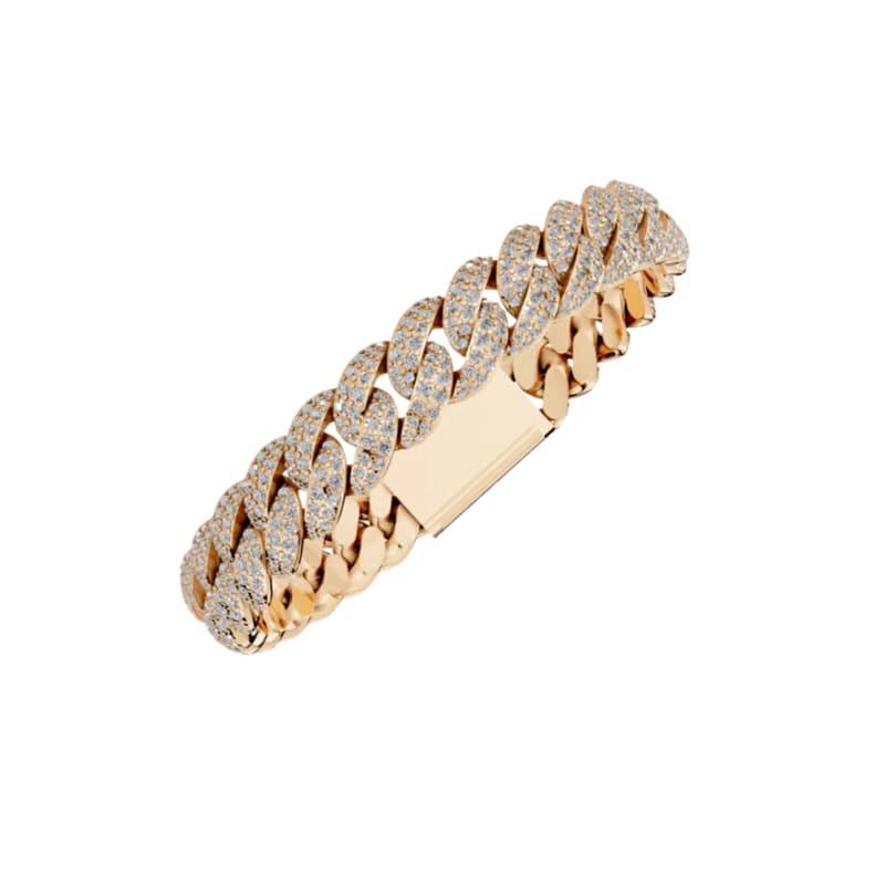 10MM HAVANA LINK ROSE GOLD