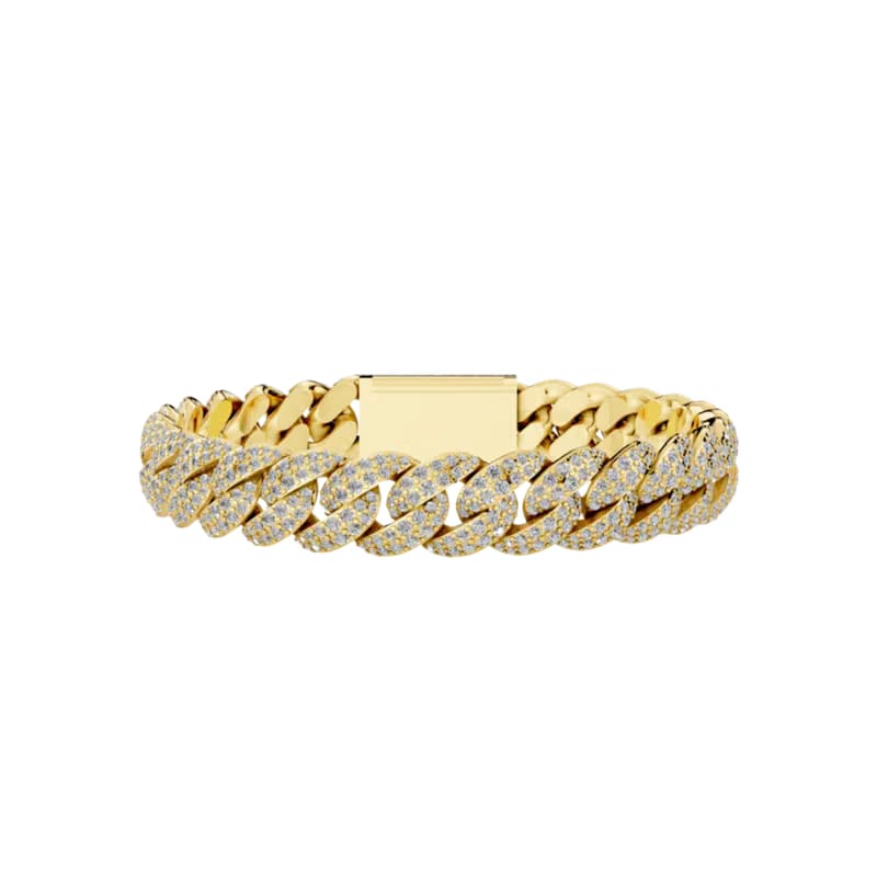 10MM HAVANA LINK GOLD