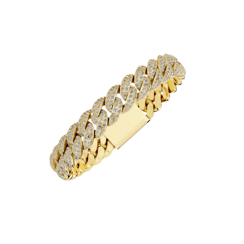 10MM HAVANA LINK GOLD