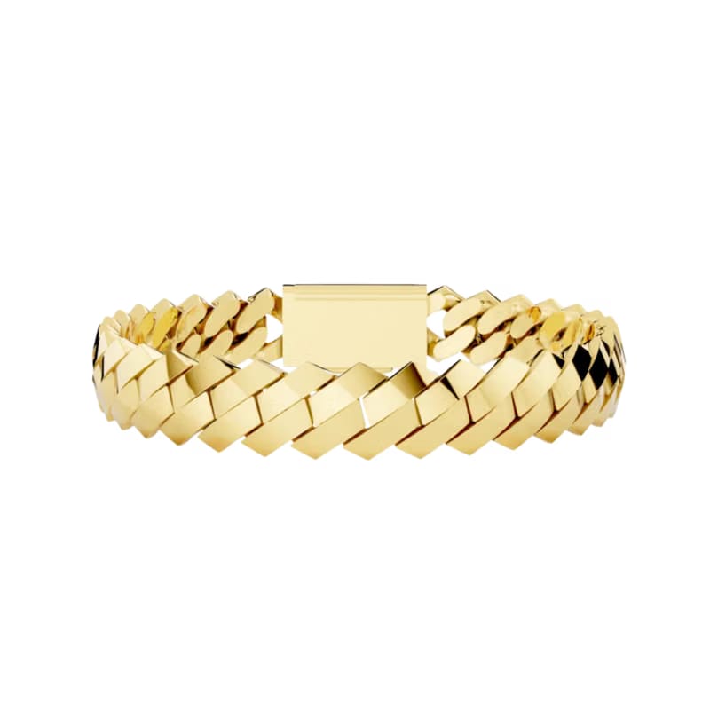 10MM SOLID ELEVATED HAVANA GOLD
