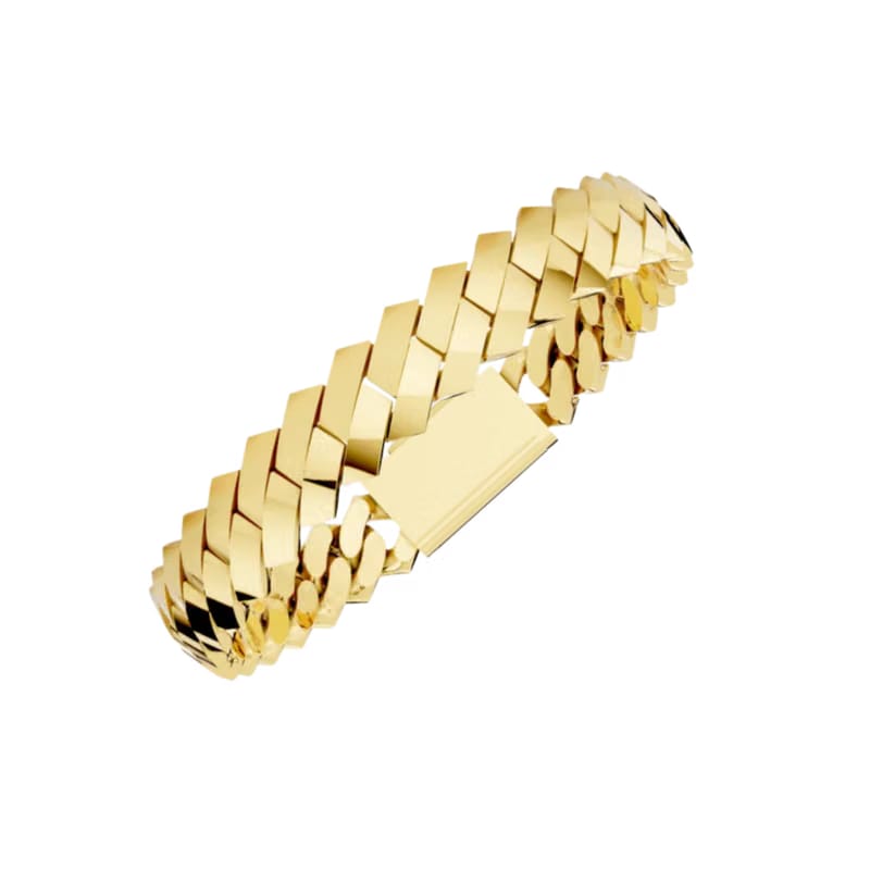 10MM SOLID ELEVATED HAVANA GOLD