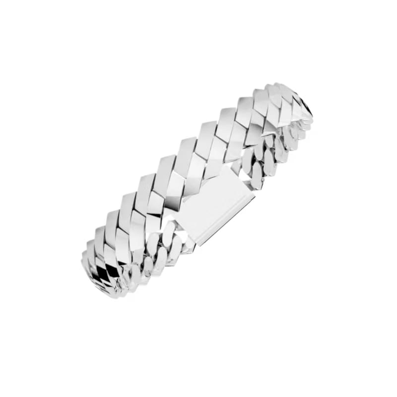 10MM SOLID ELEVATED HAVANA SILVER