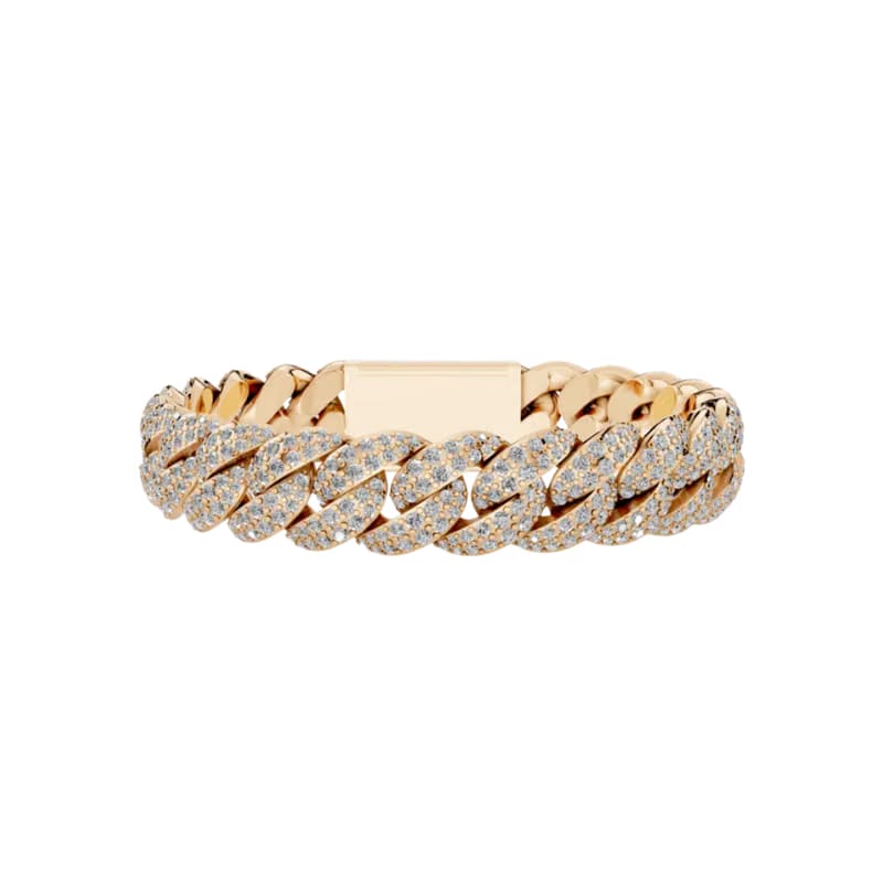 12MM HAVANA LINK ROSE GOLD