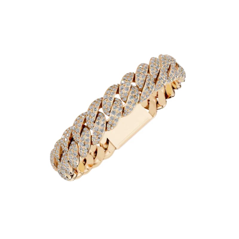 12MM HAVANA LINK ROSE GOLD