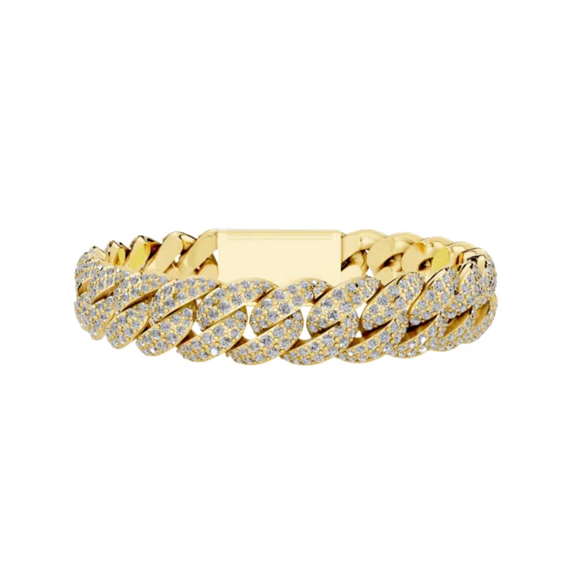 12MM HAVANA LINK GOLD