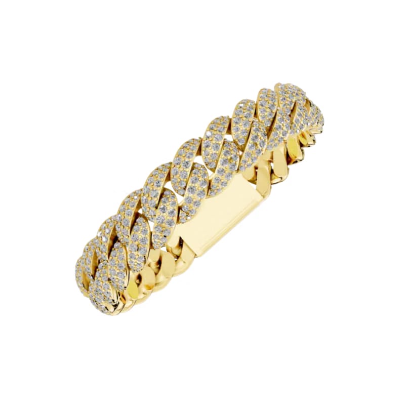 12MM HAVANA LINK GOLD