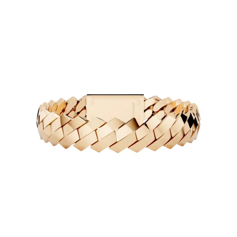 12MM SOLID ELEVATED HAVANA ROSE GOLD