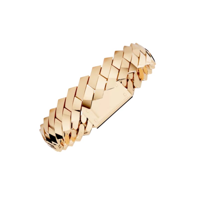 12MM SOLID ELEVATED HAVANA ROSE GOLD