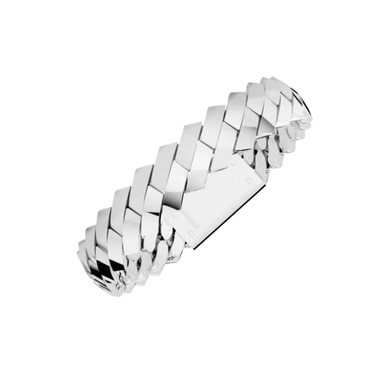 12MM SOLID ELEVATED HAVANA SILVER