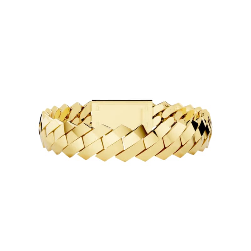 12MM SOLID ELEVATED HAVANA GOLD