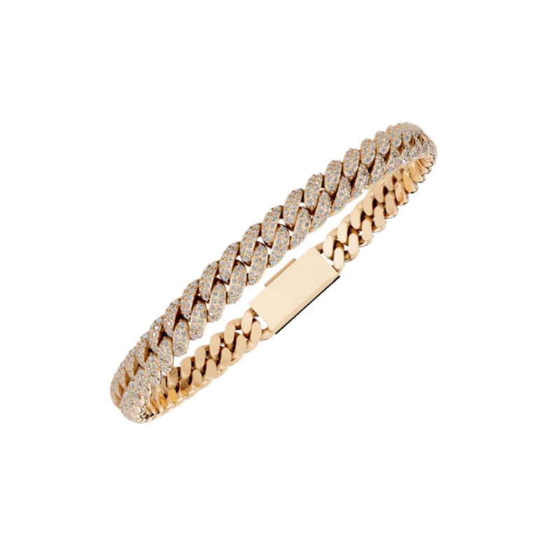 6MM HAVANA LINK ROSE GOLD