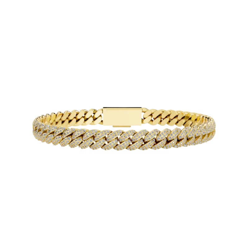 6MM HAVANA LINK GOLD