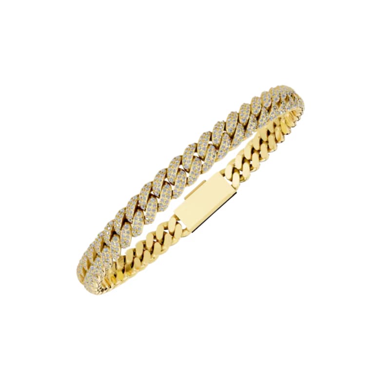 6MM HAVANA LINK GOLD