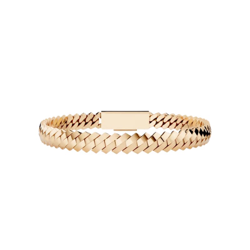 6MM SOLID ELEVATED HAVANA ROSE GOLD