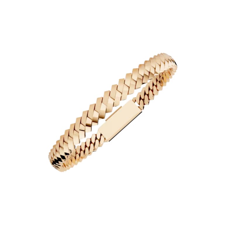 6MM SOLID ELEVATED HAVANA ROSE GOLD