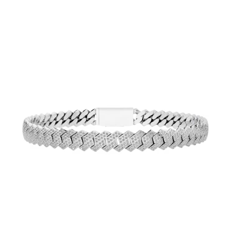 6MM ELEVATED HAVANA LINK SILVER