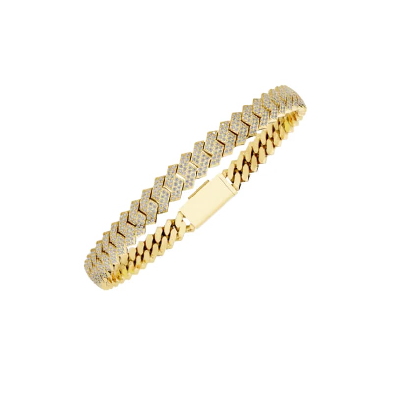 6MM ELEVATED HAVANA LINK GOLD