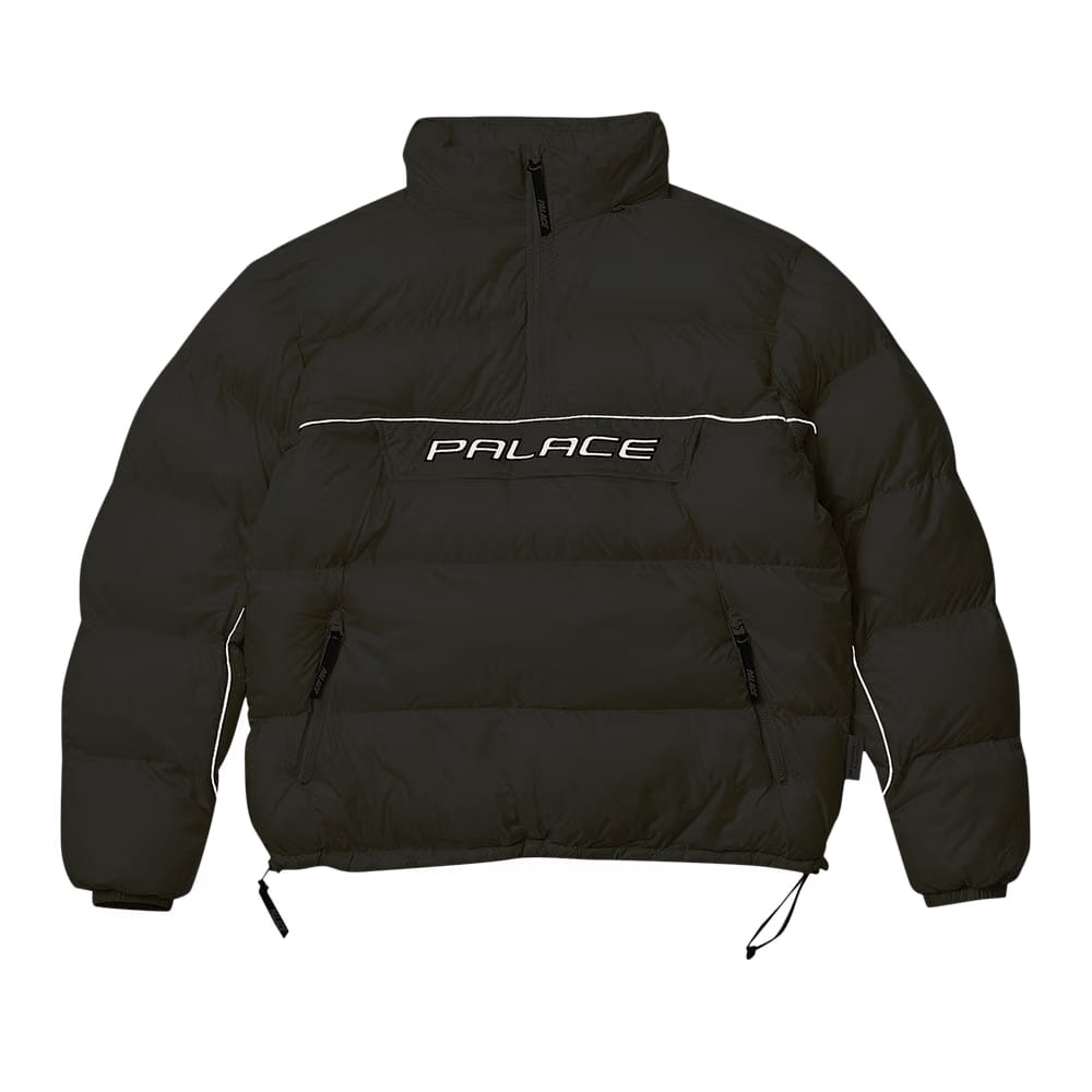 Palace Pertex P90 Puffa Jacket Black